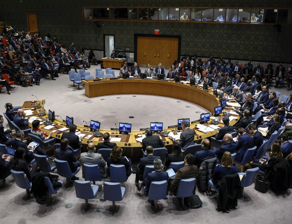 Sednica SB UN 24. aprila i dalje na dnevnom redu
